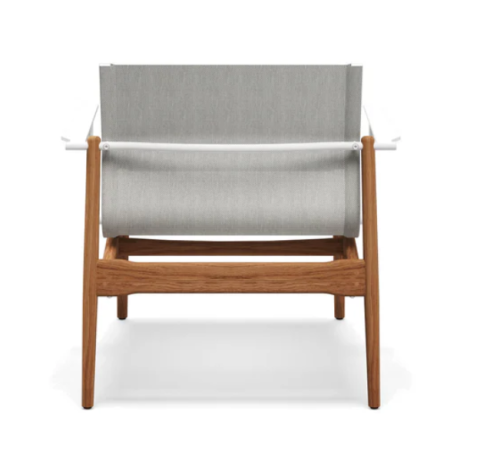 Gloster Sway Teak Stackable Lounge Chair