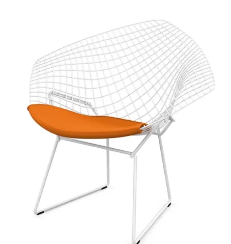 The Bertoia Diamond Chair Outdoor Edition